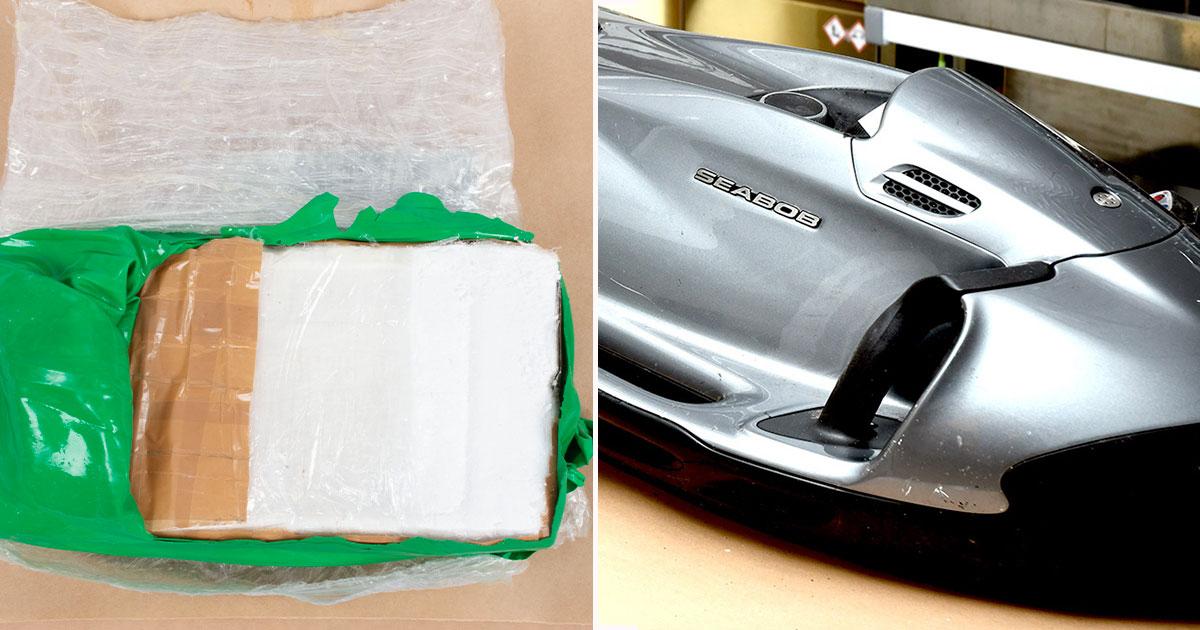 Grodmän avslöjade – smugglade hundratals kilo knark