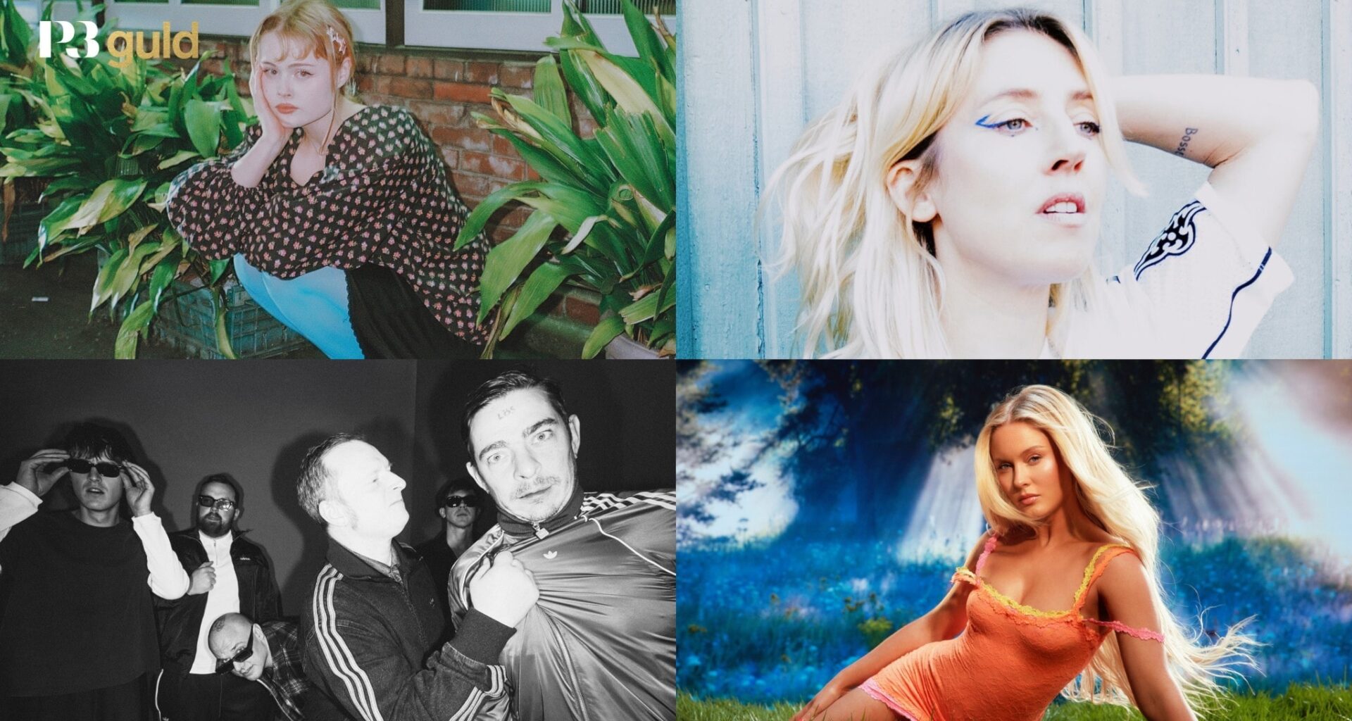 Här är alla nominerade artister till P3 Guld 2026 - P3 Guld