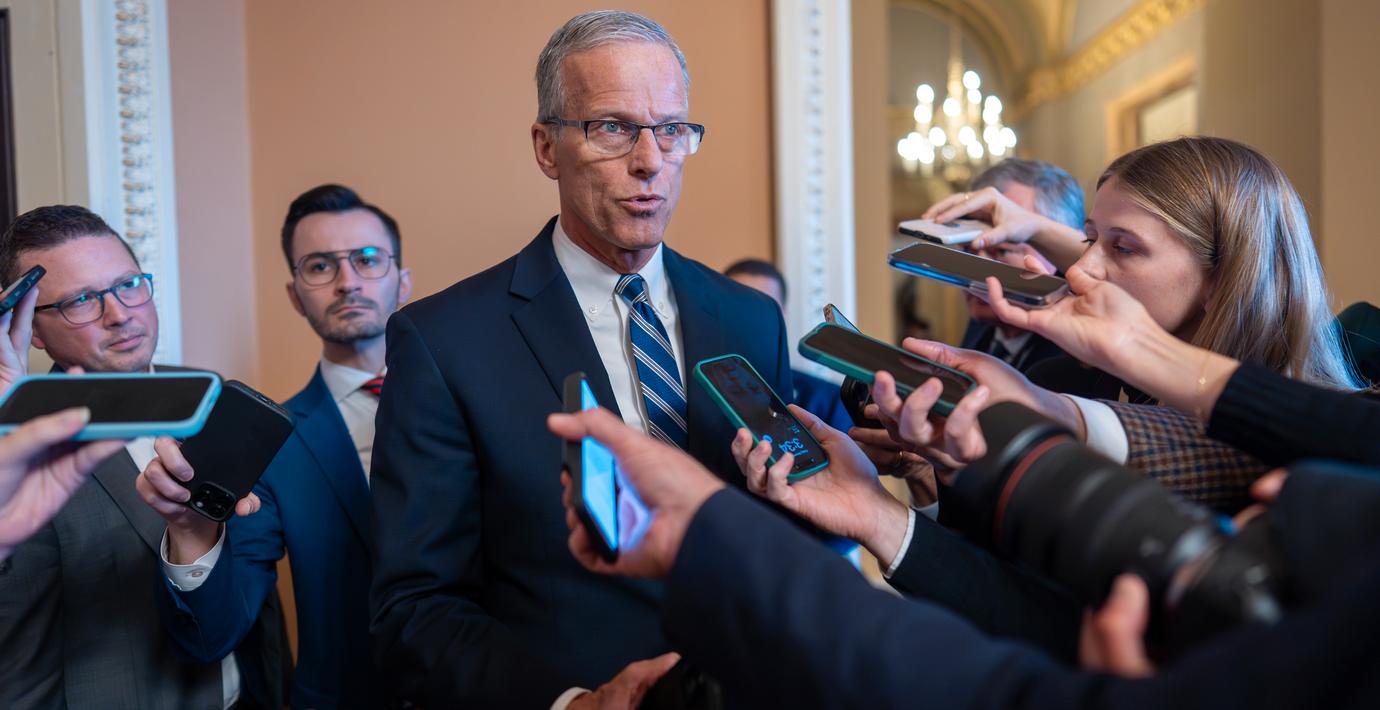 Senaten har röstat igenom ramverk – stort steg mot att avsluta nedstängningen