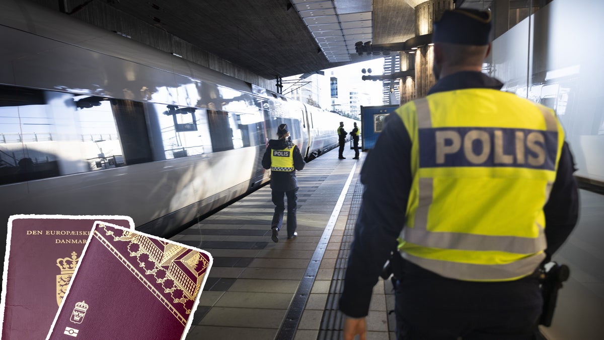 Bara 3 av 10 000 saknar id – ändå är gränskontrollerna kvar – HD