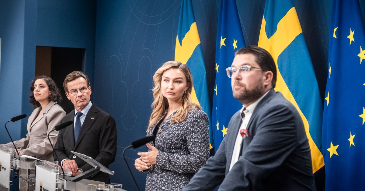 Sverige­demokraterna och regeringsfrågan | SvD Ledare