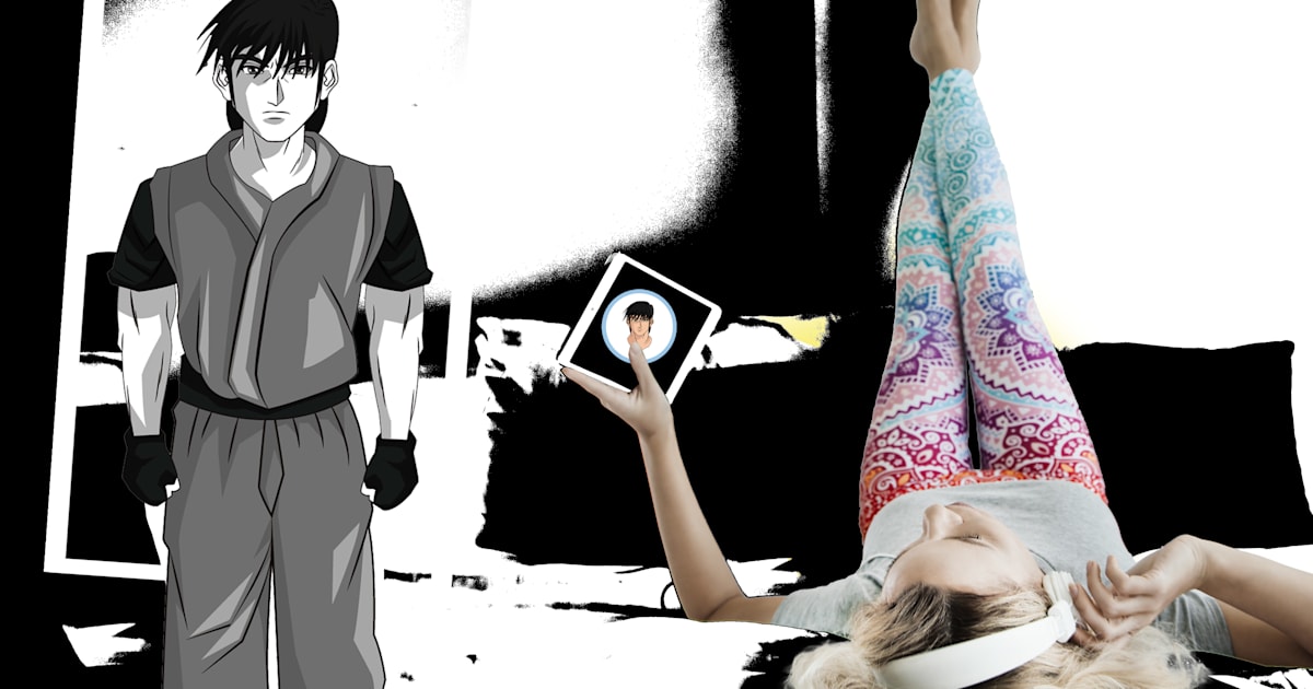 Blenda, 12 år, hade AI-pojkvän som blev otrevlig och kontrollerande