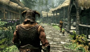 Ett fan har återskapat den berömda staden Riften från Skyrim i The Sims 4