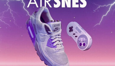 AIR SNES: designer gör sneakers som fungerar som en retrokonsol