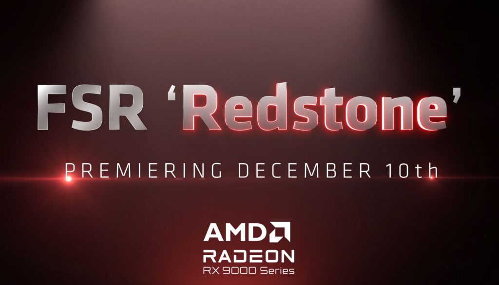 AMD FSR Redstone