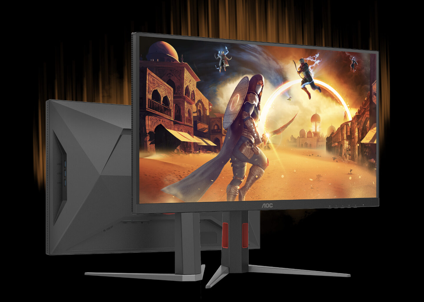 Agon U27G4XM: AOC lanserar ny 1152-zon Mini LED-spelmonitor inför global lansering