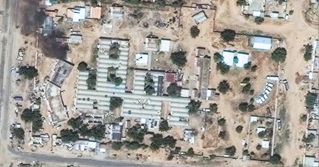 Farhågor om massakrer: Staden är en brottsplats - Västerbottens-Kuriren