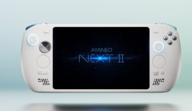 Ayaneo Next II: senaste livestream avslöjar 115Wh batteri, 8-vägs D-pad, dubbla fläktar och mer