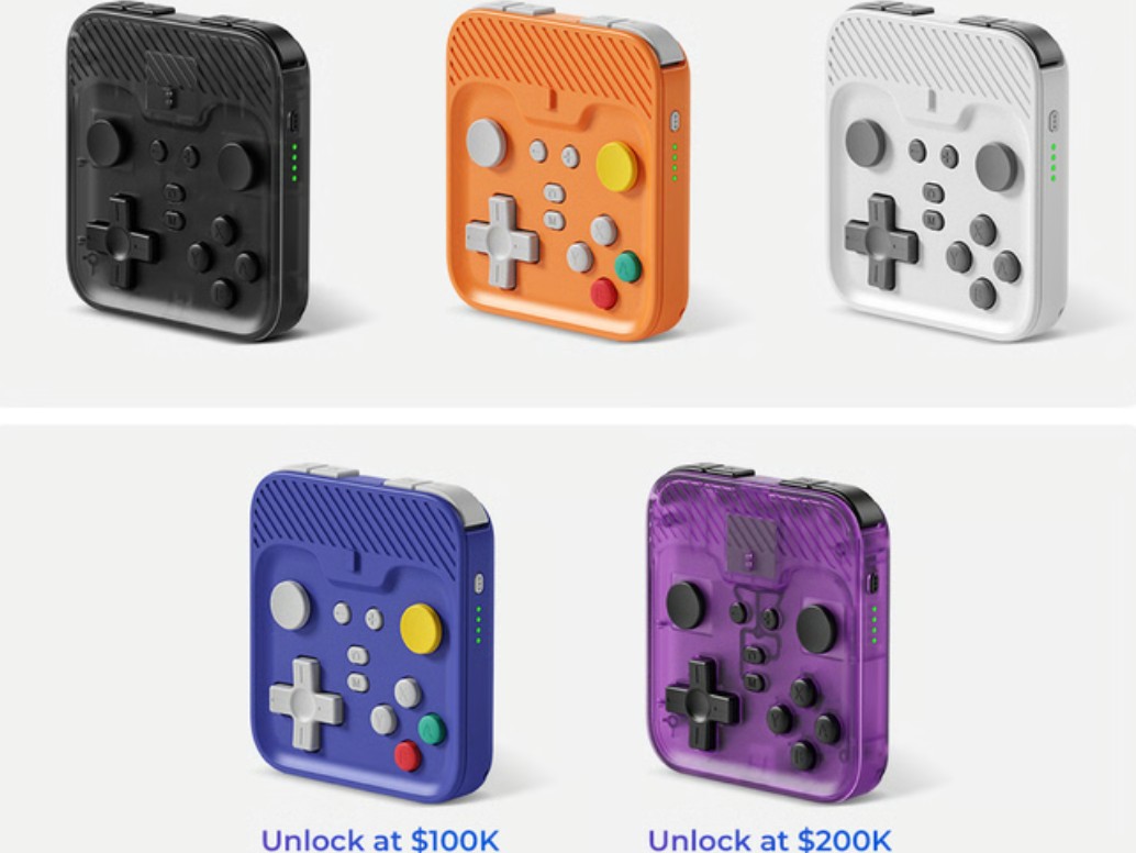 Abxylute M4 Snap-On kommer att få ytterligare två färger om den når crowdfunding-målen