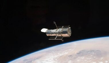 Hubble-bild av "Lost Galaxy" utnämns till veckans bild