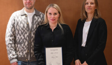 KI-forskaren Anna Thor får stipendium för studier inom testikelcancer