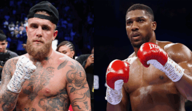 Anthony Joshua vs Jake Paul - Netflix förbereder tungviktsfight i Miami