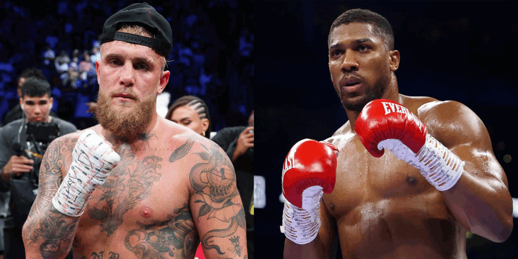 Anthony Joshua vs Jake Paul - Netflix förbereder tungviktsfight i Miami