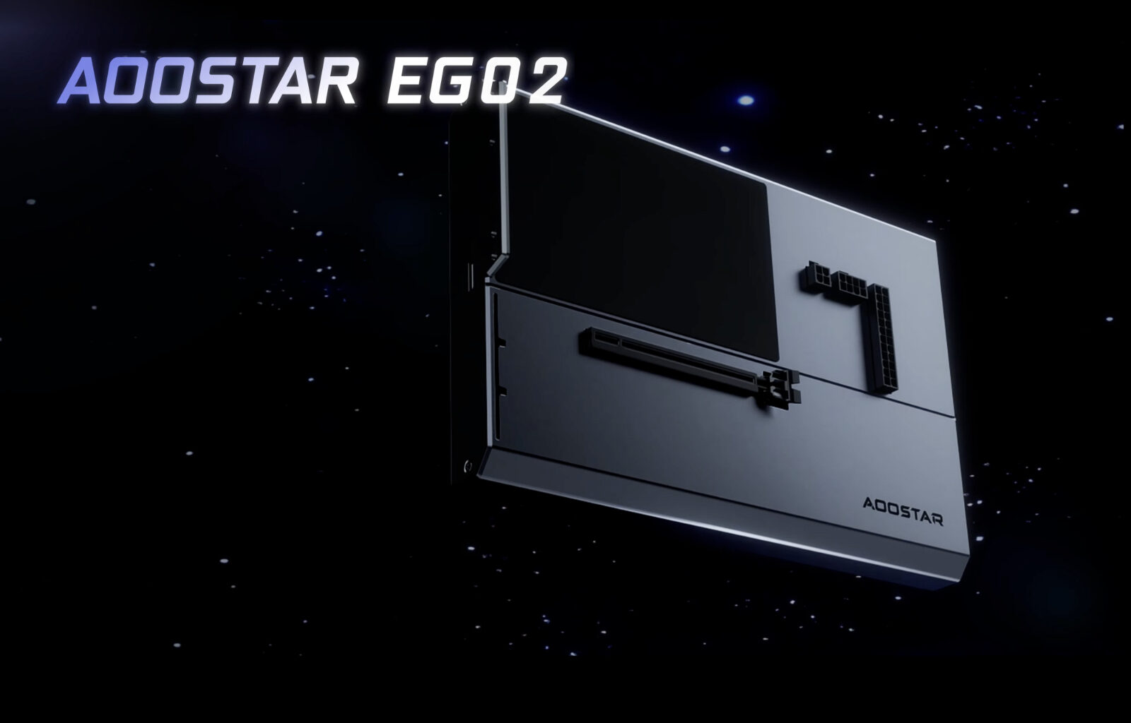 Aoostar EG02: TB5 eGPU-docka lanseras globalt med OCuLink som tillval och en andra Thunderbolt 5-port