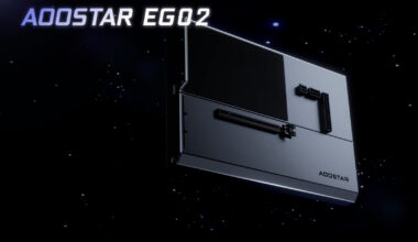 Aoostar EG02: TB5 eGPU-docka lanseras globalt med OCuLink som tillval och en andra Thunderbolt 5-port