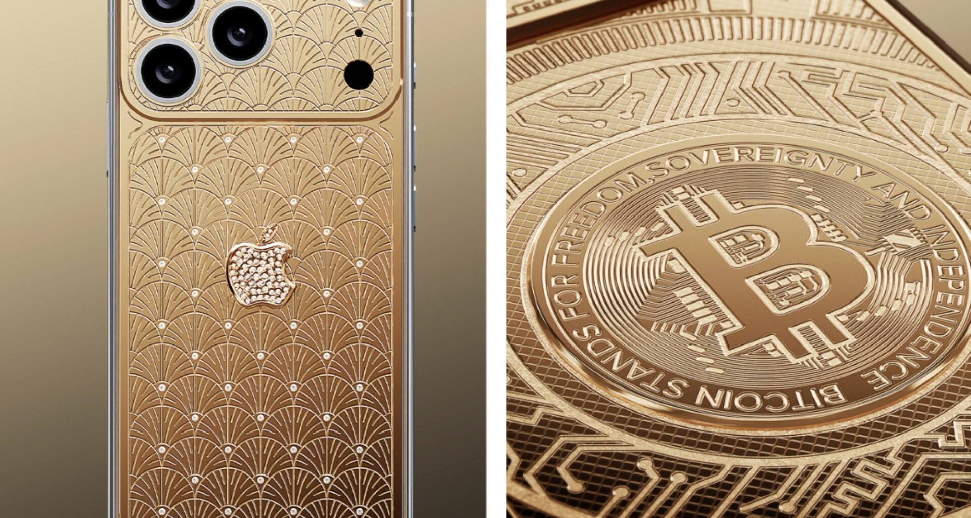 Apple iPhone 17 Pro Gold Collection lanseras i tre lyxiga utföranden för upp till $88.210