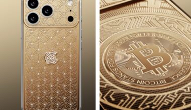 Apple iPhone 17 Pro Gold Collection lanseras i tre lyxiga utföranden för upp till $88.210