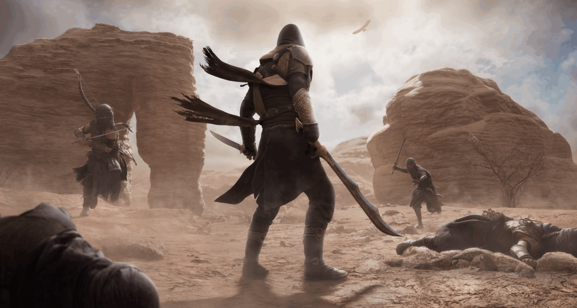 Assassin’s Creed Mirage släpper gratis uppdatering - ute nu