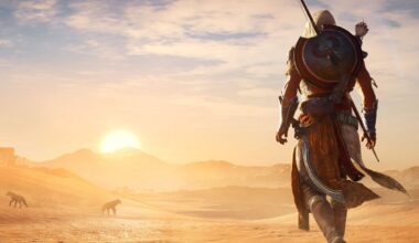 Assassin's Creed Origins ser helt fantastiskt ut med en RTX 5090, 8K-upplösning och raytracing