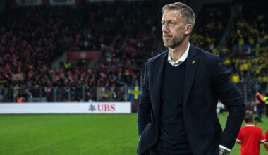 Sverige mot Schweiz VM-kval
