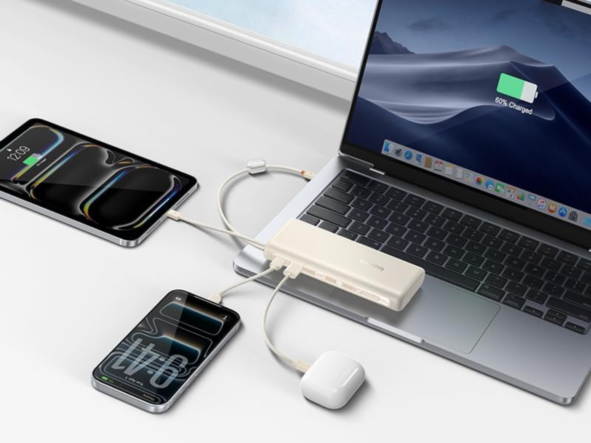Baseus lanserar ny 20K powerbank med display i USA