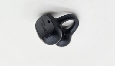 Baseus Inspire XC1 recension: Hörlurar med öppna öron och ljud i Bose-stil