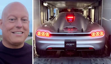 Första exen: Koenigsegg tillverkar ny hyperbil