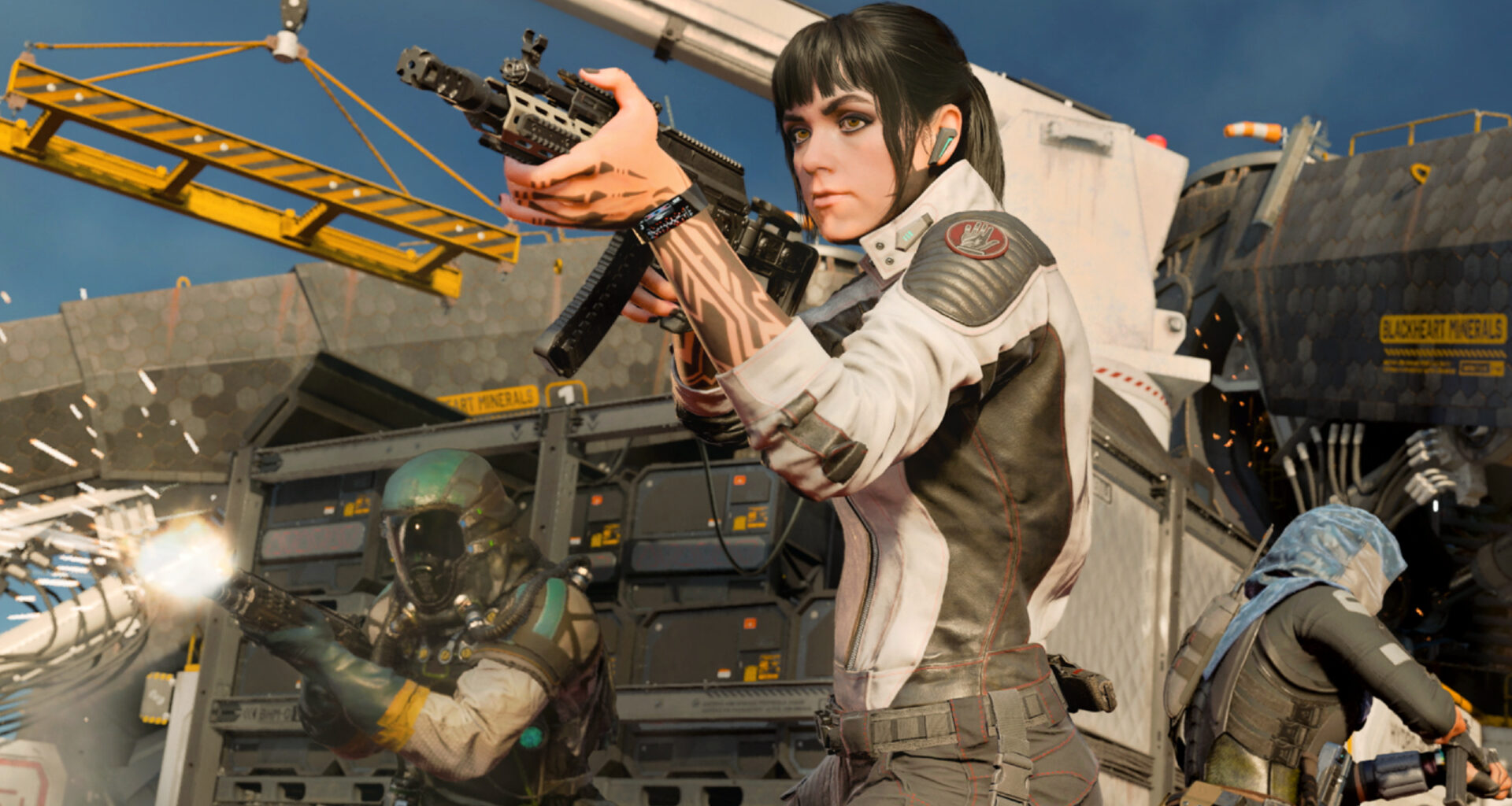 Kiernan Shipka i "Call of Duty: Black Ops 7".