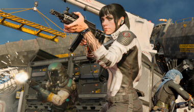 Kiernan Shipka i "Call of Duty: Black Ops 7".