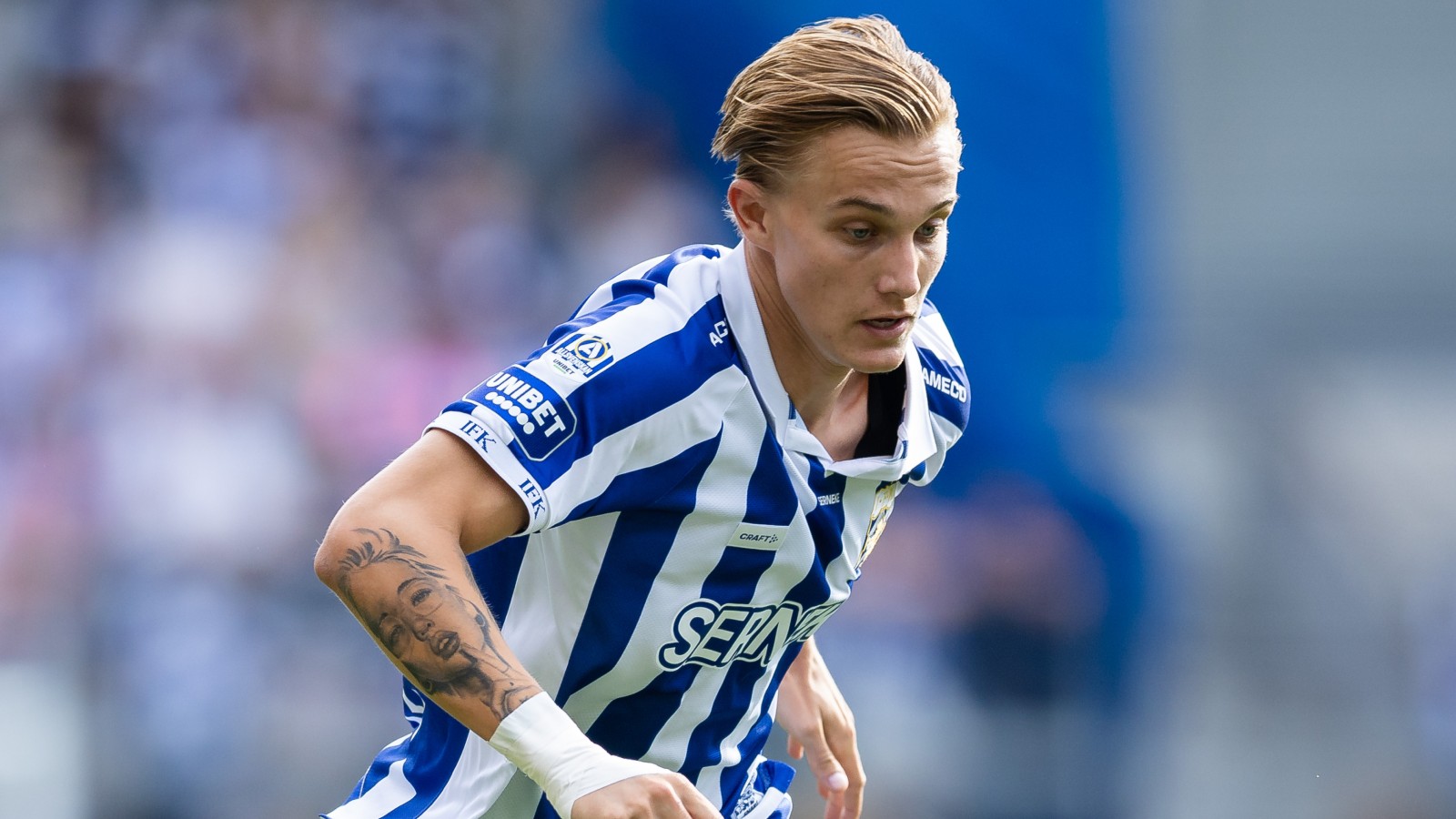 "Vill spela vecka in och vecka ut"