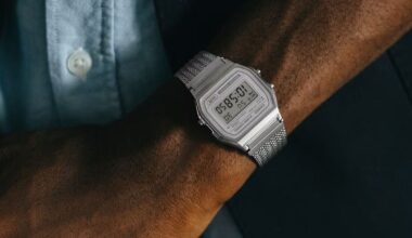 Nya Casio-klockor med uppgraderat metallarmband lanseras i Europa