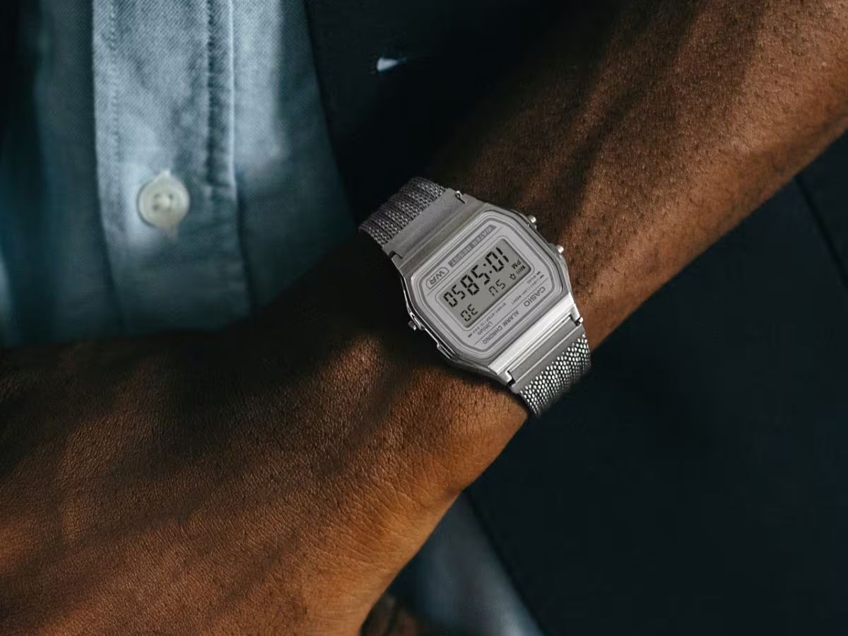 Nya Casio-klockor med uppgraderat metallarmband lanseras i Europa