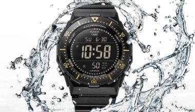 Casio lanserar nya digitalklockor med metallboett och ovanlig funktion