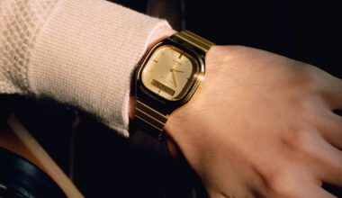 Casio lanserar ny klocka med tunn digital display i USA