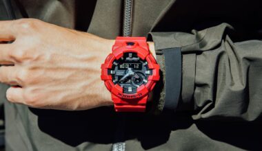 Casios nya heta G-Shock-klockor avslöjas i en ny läcka