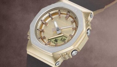 Ny Casio-klocka med metallboett och ovanligt armband lanseras snart