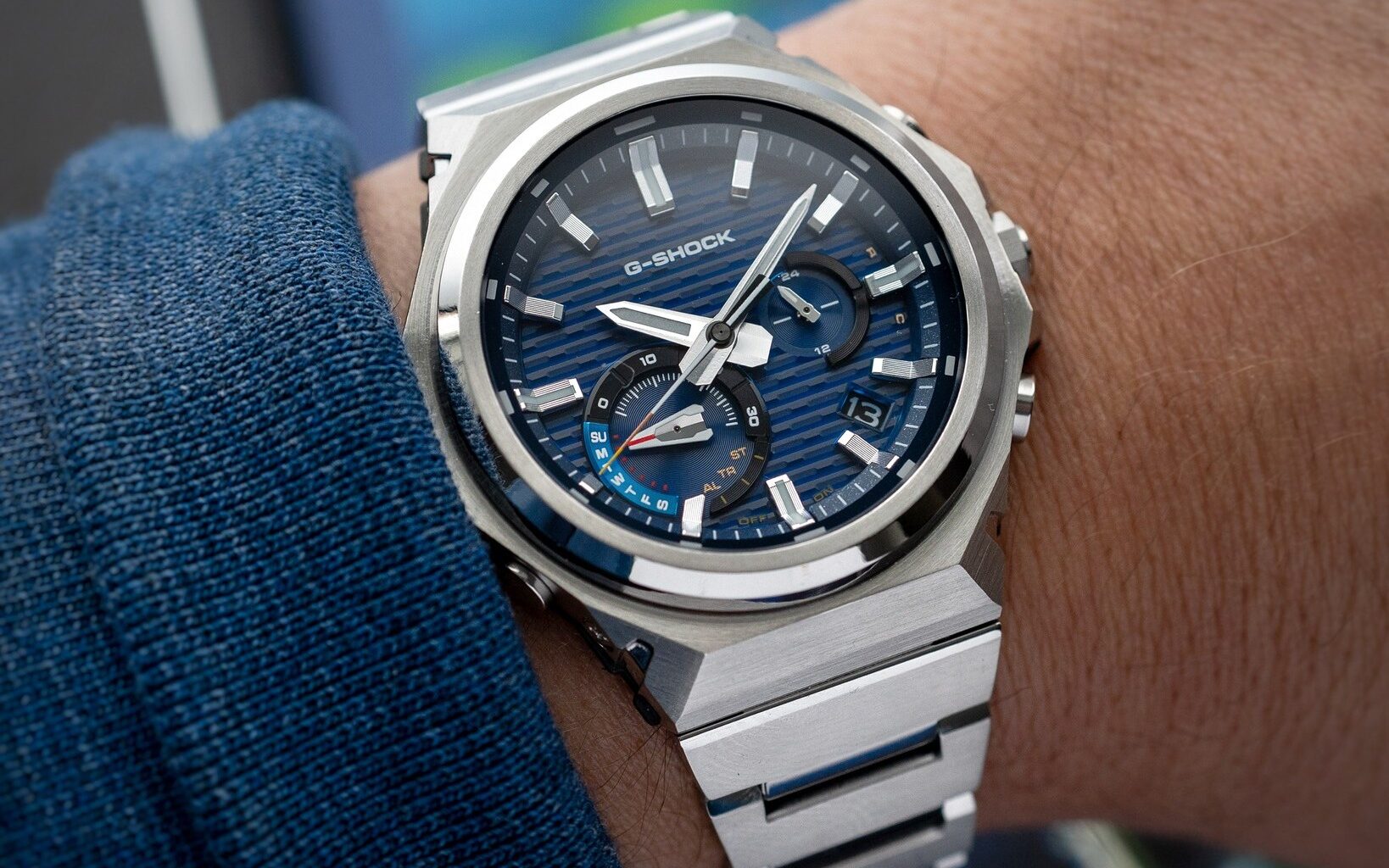 Snygga Casio G-Shock-klockor med metallram nu tillgängliga i USA