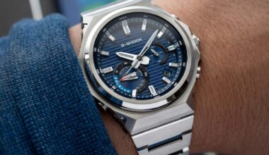 Snygga Casio G-Shock-klockor med metallram nu tillgängliga i USA