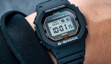 Casio lanserar nya G-Shock GW-BX5600-klockor i ett annat land