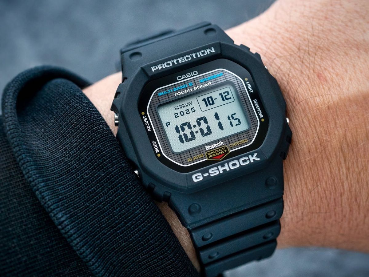 Casio lanserar nya G-Shock GW-BX5600-klockor i ett annat land
