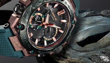 Casio släpper ny klocka i begränsad upplaga, Casio MRG-B2000, i ett annat land