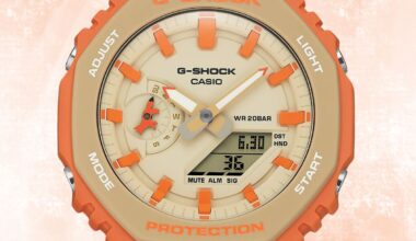 Casio visar upp ny klocka i G-Shock-samarbete med ljusorange detaljer