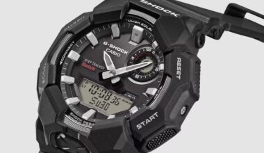 Casio lanserar nya soldrivna hybridklockor i fler länder