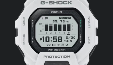 Nya Casio GBD-200-klockor med positiv display nu tillgängliga i USA
