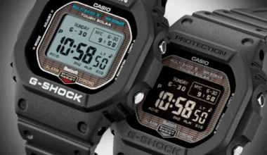 Casio G-Shock GW-BX5600-1JF och GW-BX5600-1A1JF-klockor äntligen tillgängliga för köp