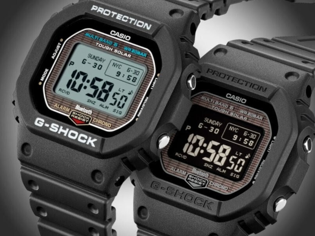 Casio G-Shock GW-BX5600-1JF och GW-BX5600-1A1JF-klockor äntligen tillgängliga för köp