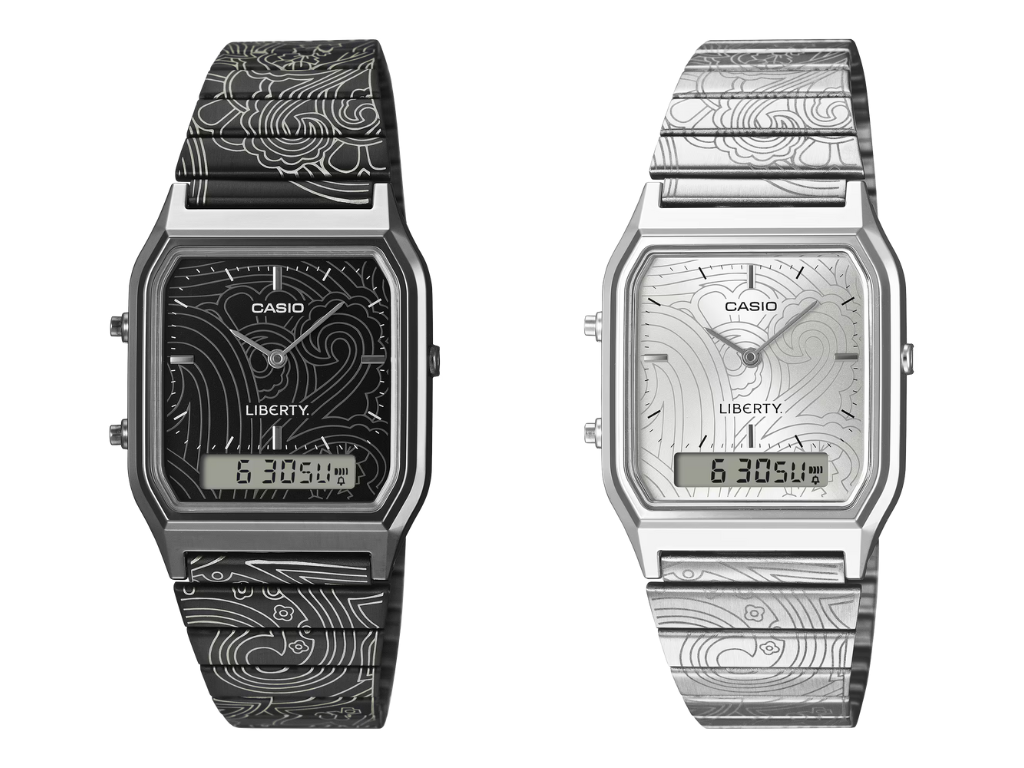 Nya Casio Vintage collab-klockor i begränsad upplaga finns nu att köpa i USA