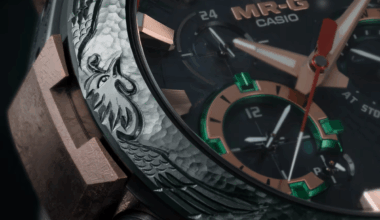 Casio MRG-B2000-klocka i begränsad upplaga visas i de första praktiska bilderna efter lanseringen