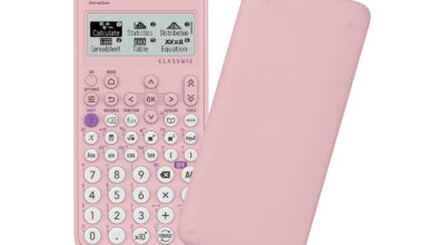 Casio lanserar fx-9910CW ClassWiz vetenskaplig kalkylator med kalkylbladsapp och inmatning av naturliga uttryck