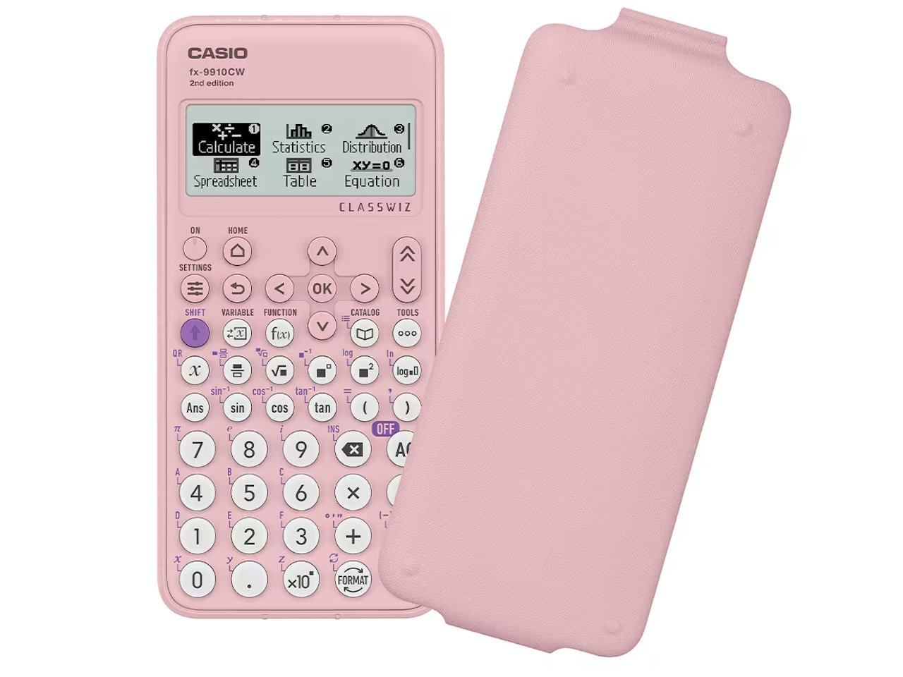 Casio lanserar fx-9910CW ClassWiz vetenskaplig kalkylator med kalkylbladsapp och inmatning av naturliga uttryck